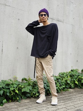 ARKnets STAFFさん（メンズ・175cm）の秋コーディネート