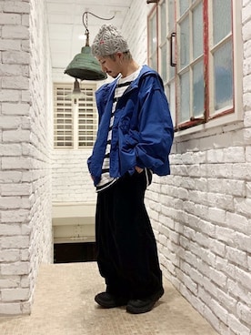 ARKnets STAFFさん(メンズ・165cm)の秋コーディネート