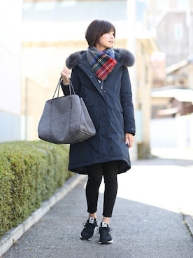 ARKnets STAFFさん（レディース・166cm）の秋コーディネート