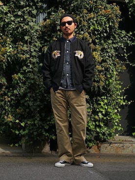 ARKnets STAFFさん（メンズ・177cm）の秋コーディネート