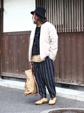 ARKnets STAFFさん(メンズ・170cm)の冬コーディネート