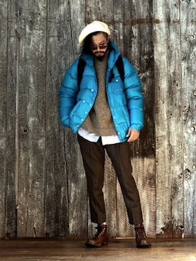 ARKnets STAFFさん(メンズ・183cm)の冬コーディネート