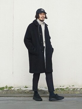 ARKnets STAFFさん（メンズ・175cm）の冬コーディネート