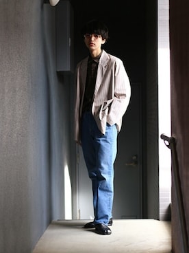 ARKnets STAFFさん(メンズ・181cm)の冬コーディネート