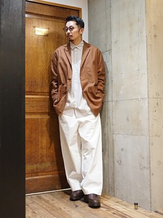 marka（マーカ）の「marka / マーカ：WORK JACKET：M19A-05JK01C[COR