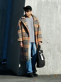 UNUSED アンユーズド US1462 Check Coat チェックコート UNUSED（アンユーズド）の「UNUSED / アンユーズド：Check coat