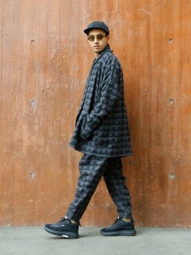 ARKnets STAFFさん(メンズ・179cm)の春コーディネート