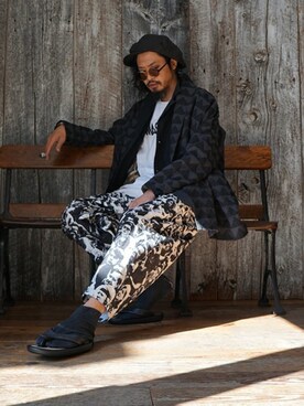 ARKnets STAFFさん(メンズ・183cm)の春コーディネート