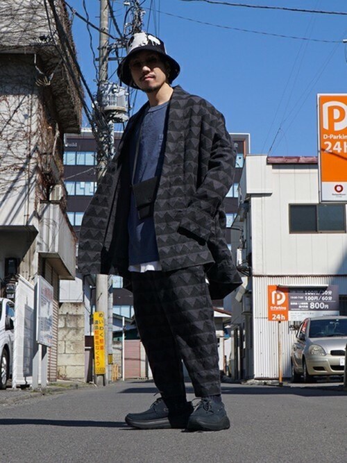 GOLD（ゴールド）の「GOLD / ゴールド：LINEN HERRINGBONE MOUNTAIN 