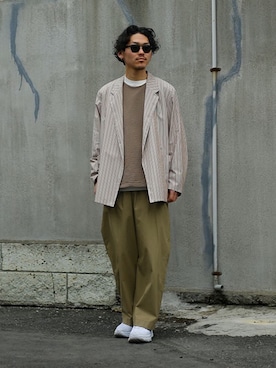 ARKnets STAFFさん(メンズ・175cm)の春コーディネート
