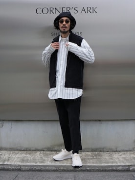 ARKnets STAFFさん（メンズ・175cm）の春コーディネート