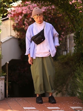ARKnets STAFFさん(メンズ・174cm)の春コーディネート