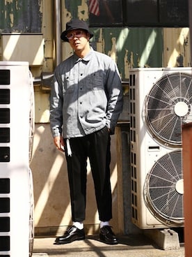 ARKnets STAFFさん（メンズ・173cm）の春コーディネート