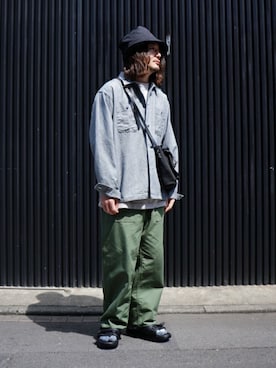 ARKnets STAFFさん（メンズ・170cm）の春コーディネート