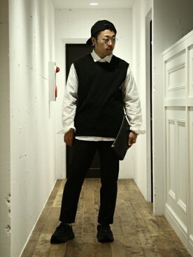 ARKnets STAFFさん（メンズ・168cm）の春コーディネート