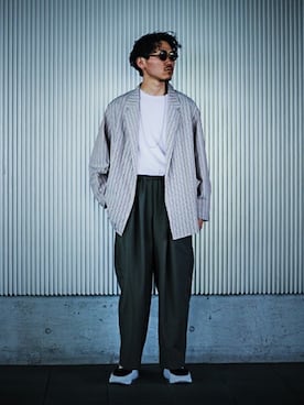 ARKnets STAFFさん(メンズ・175cm)の春コーディネート