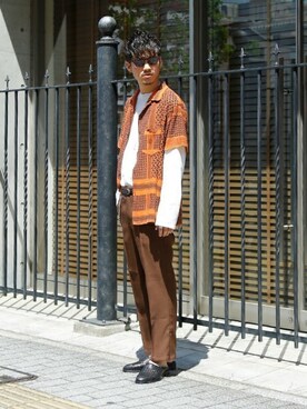 ARKnets STAFFさん（メンズ・175cm）の春コーディネート