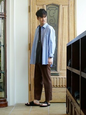 ARKnets STAFFさん（メンズ・175cm）の春コーディネート