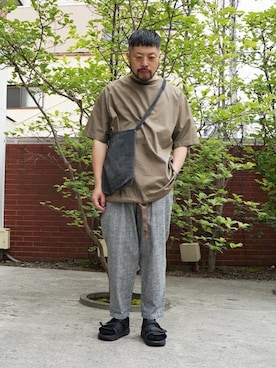 ARKnets STAFFさん(メンズ・174cm)の夏コーディネート
