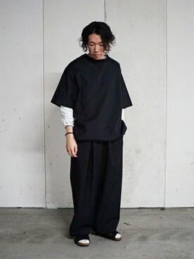 ARKnets STAFFさん（メンズ・168cm）の夏コーディネート