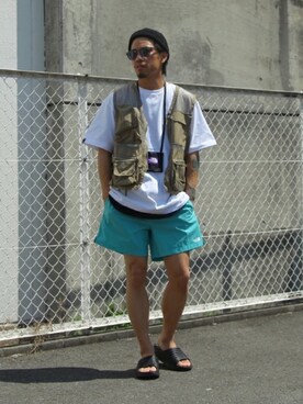 ARKnets STAFFさん（メンズ・170cm）の夏コーディネート