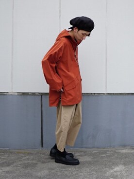 ARKnets STAFFさん(メンズ・168cm)の夏コーディネート