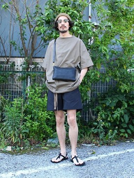 ARKnets STAFFさん(メンズ・175cm)の夏コーディネート