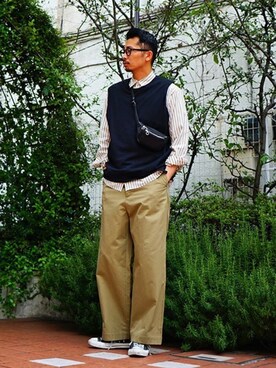 ARKnets STAFFさん（メンズ・185cm）の夏コーディネート