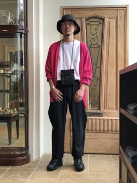 ARKnets STAFFさん(メンズ・175cm)の夏コーディネート