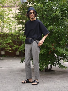 ARKnets STAFFさん(メンズ・175cm)の夏コーディネート
