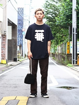 「style craft」｜ARKnets STAFFさん（メンズ・170cm）の夏コーディネート