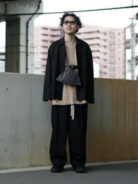 ARKnets STAFFさん（メンズ・175cm）の夏コーディネート