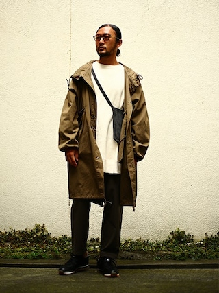 GOLD（ゴールド）の「SNOW PARKA（ミリタリージャケット）」 - WEAR