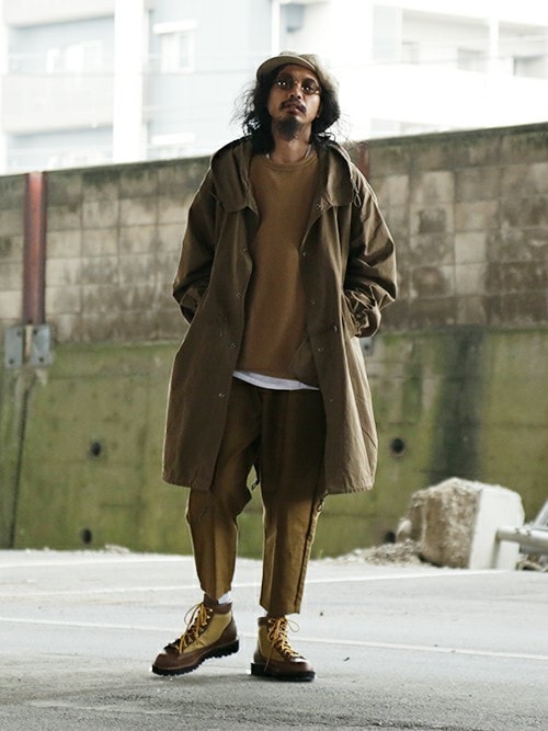 GOLD（ゴールド）の「SNOW PARKA（ミリタリージャケット）」 - WEAR