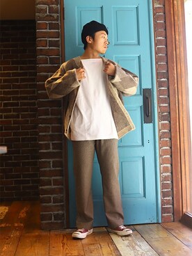 ARKnets STAFFさん（メンズ・168cm）の秋コーディネート