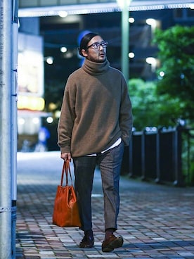 ARKnets STAFFさん(メンズ・170cm)の秋コーディネート