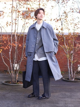 ARKnets STAFFさん（メンズ・173cm）の冬コーディネート