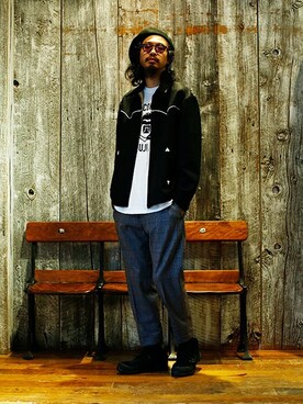 ARKnets STAFFさん(メンズ・183cm)の冬コーディネート