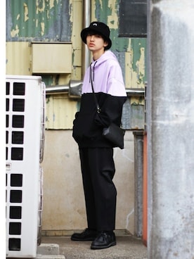 「フラグスタフ」｜ARKnets STAFFさん（メンズ・181cm）の冬コーディネート