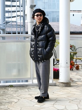 ARKnets STAFFさん(メンズ・175cm)の冬コーディネート
