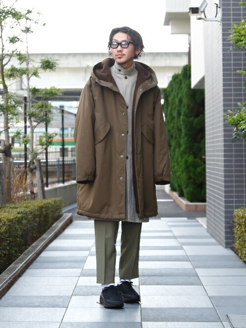 marka（マーカ）の「marka / マーカ：SHIRT COAT - organic cotton