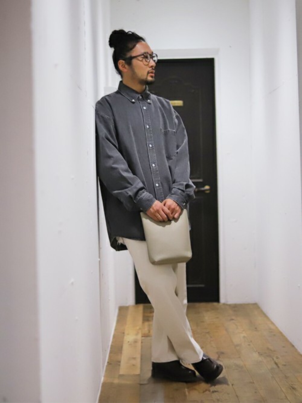 新品！GOLD ゴールド 10oz DENIM B.D. BIG SHIRTS GOLD / ゴールド：10oz. DENIM B.D. BIG SHIRT：GL28293[MUS]を