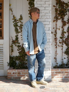 ARKnets STAFFさん（メンズ・173cm）の春コーディネート