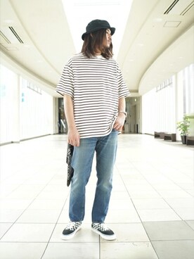 「1960s」｜ARKnets STAFFさん（メンズ・176cm）の春コーディネート
