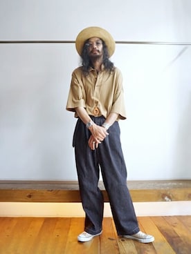 GOLD（ゴールド）の「GOLD / ゴールド：30/2 HEAVY SUVIN COTTON