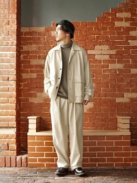 ARKnets STAFFさん（メンズ・175cm）の夏コーディネート