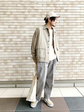 ARKnets STAFFさん（メンズ・174cm）の夏コーディネート