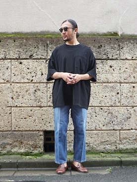 ARKnets STAFFさん（メンズ・170cm）の夏コーディネート