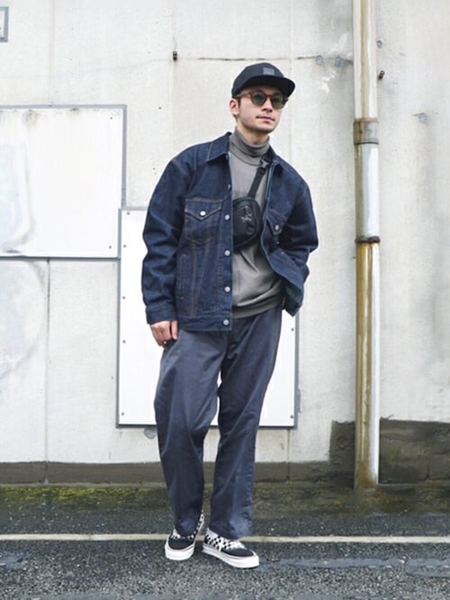 GOLD（ゴールド）の「GOLD / ゴールド：14oz. DENIM JACKET：GL14666A 