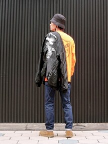 TOYO テーラー　東洋　ＧＯＬＤ　ＡＲＫ　スカジャン　Ｌ　新品　カーディガン 20201109122321317_215.jpg